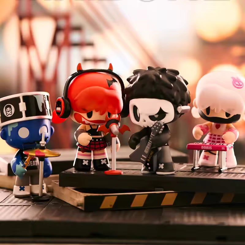 MR.BONE JR 2.0(70%) Zombie Zone Series Blind Box – Kouhigh Toys