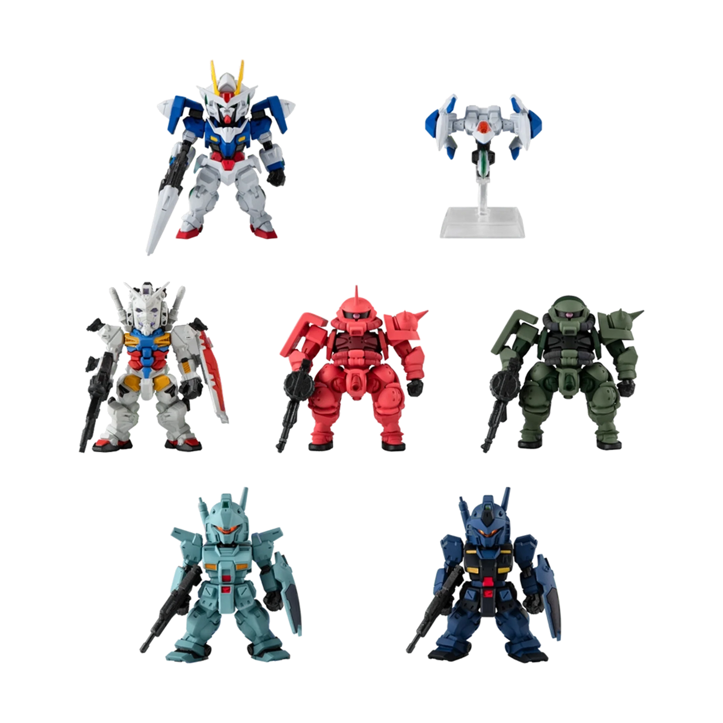 Bandai FW Gundam Converge Set