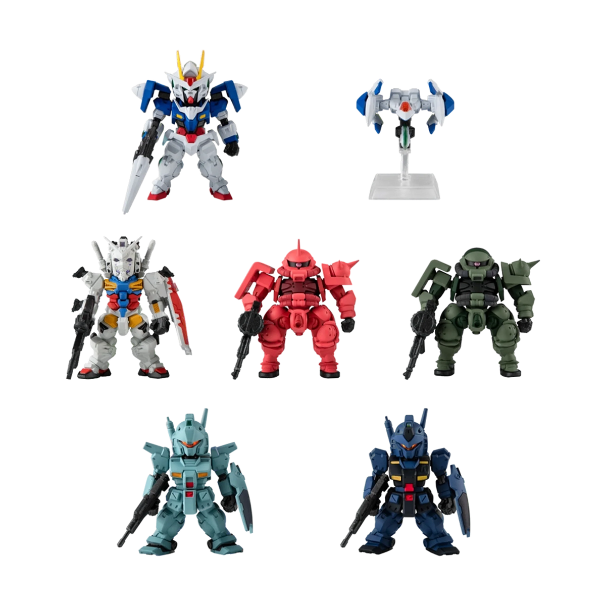 Bandai FW Gundam Converge Set – Kouhigh Toys