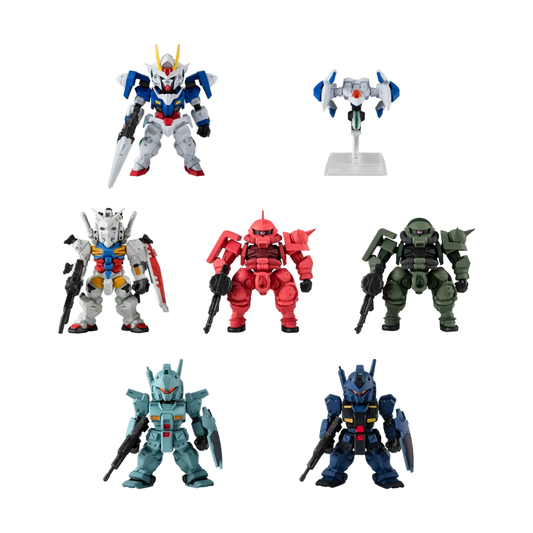 Bandai FW Gundam Converge Set