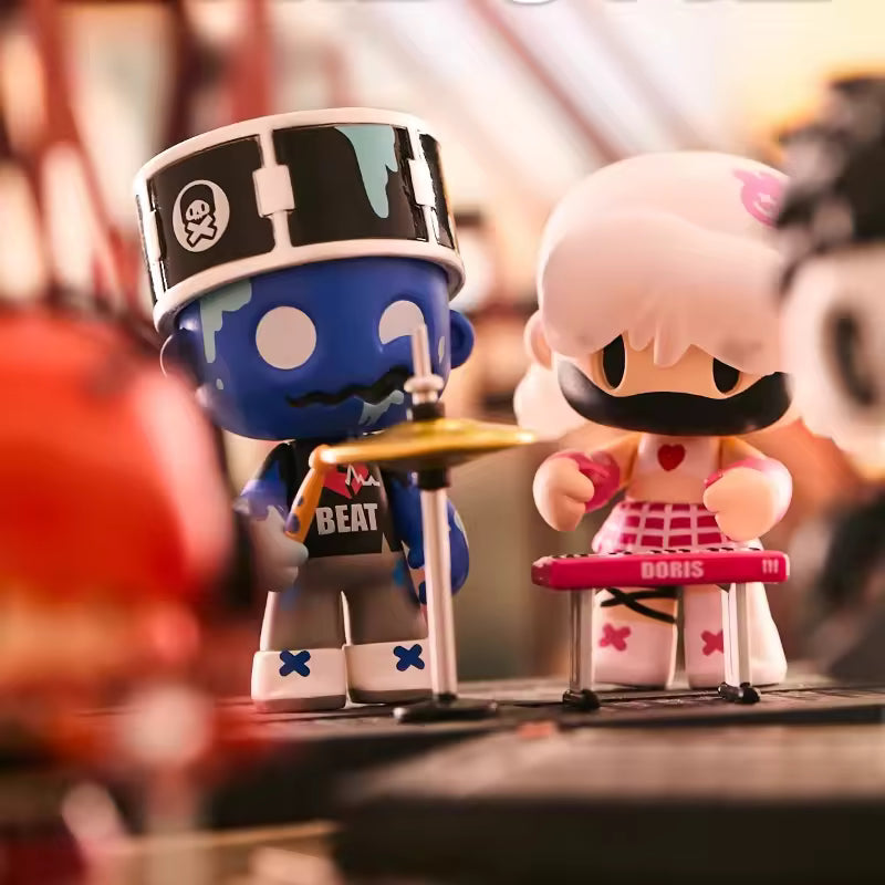 MR.BONE JR 2.0(70%) Zombie Zone Series Blind Box – Kouhigh Toys
