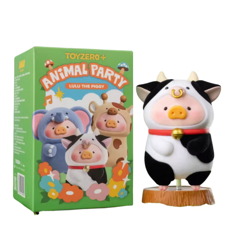 Lulu The Piggy Animal Party Series Blind Box – Kouhigh Toys Lulu The Piggy Animal Party Series Blind Box – Kouhigh Toys