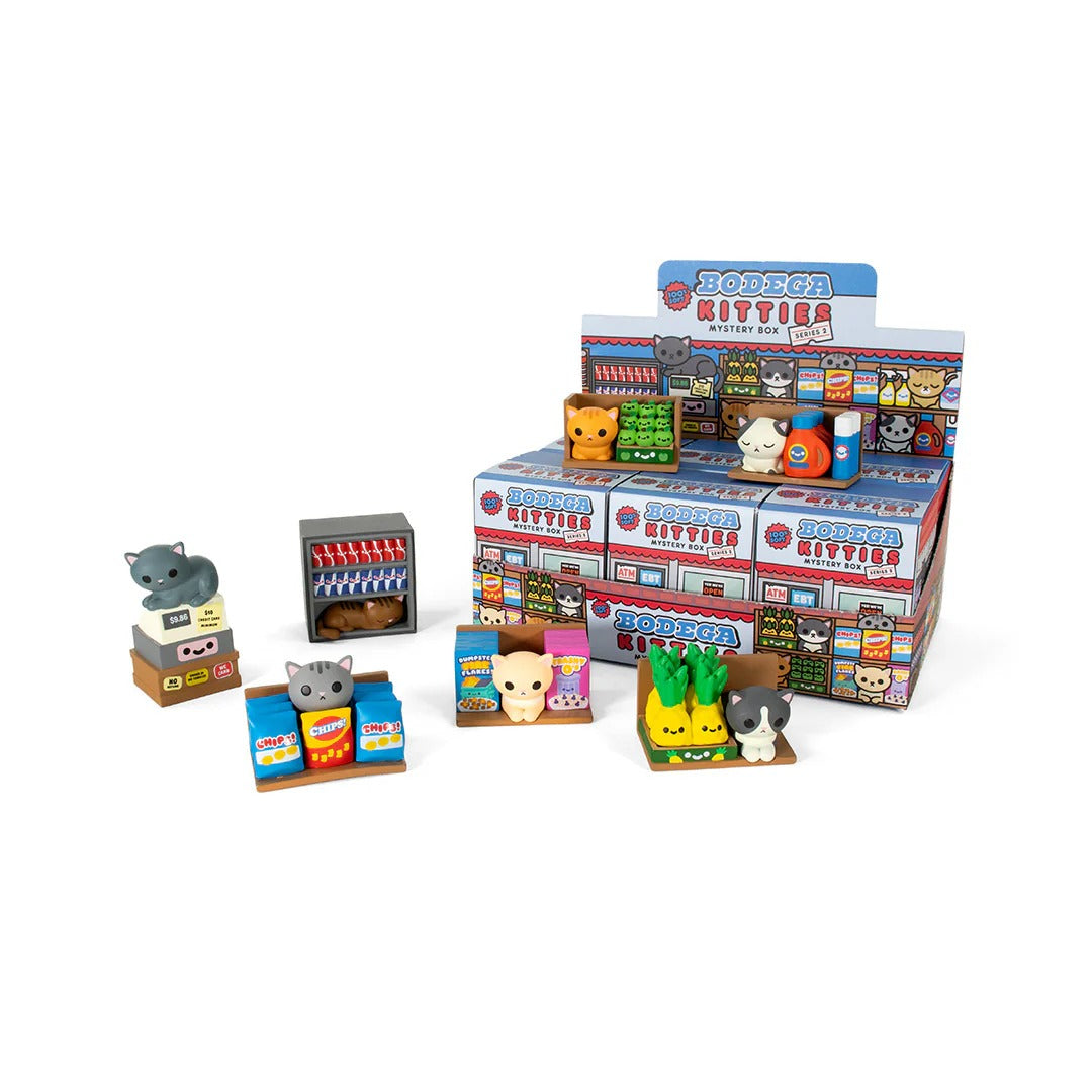 100% SOFT Bodega Kitties Mystery Box - Series 2