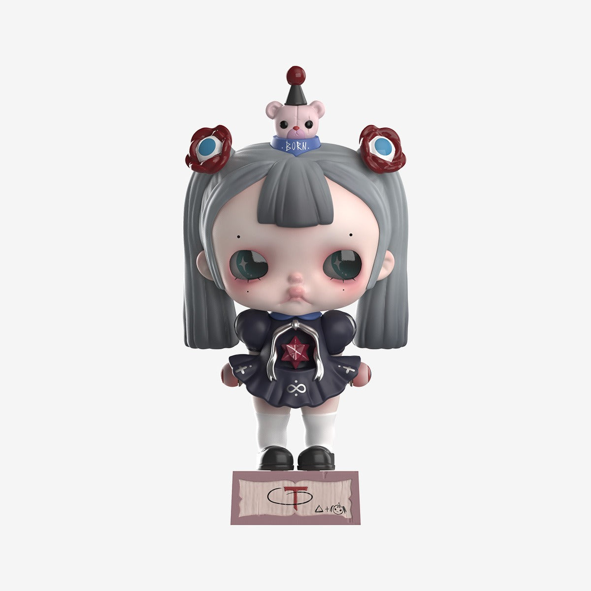 rPOP MART TINY TINY プロローグ Choice＋3種類 POP MART TINYTINY Prologue Series Figures – Kouhigh Toys