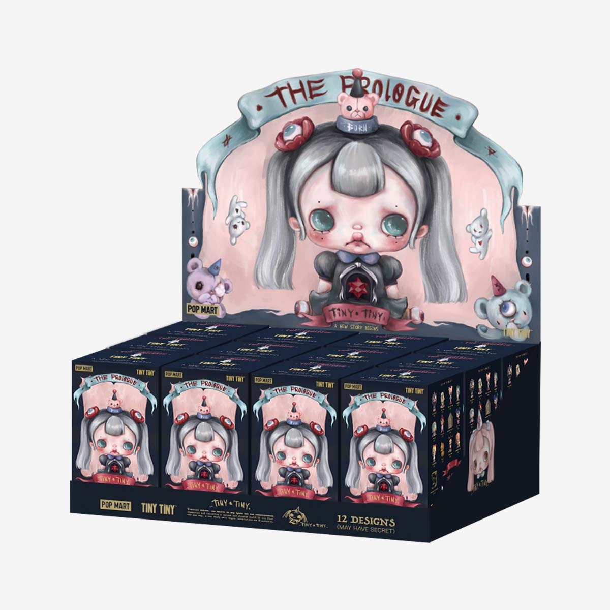 POP MART TINYTINY Prologue Series Figures