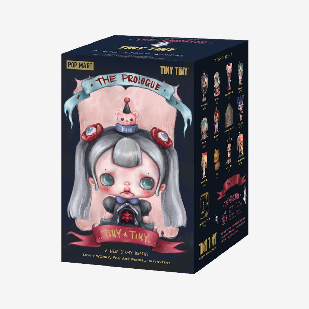 キャラクター POPMART TINYTINY Amazon.com: POP MART TINYTINY-Prologue Series Figures Blind