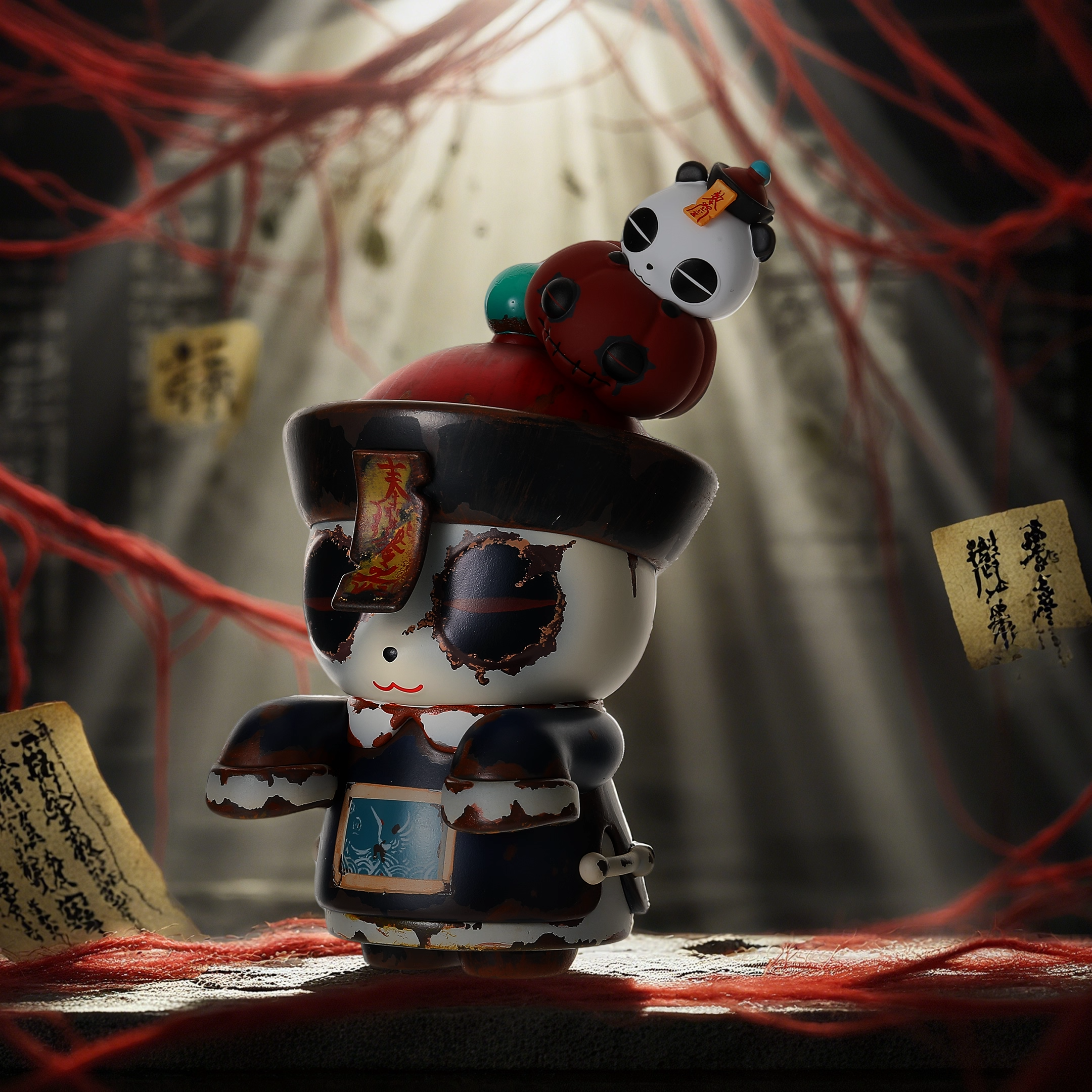 OPanDee Zombie Party Halloween Series Blind Box – Kouhigh Toys