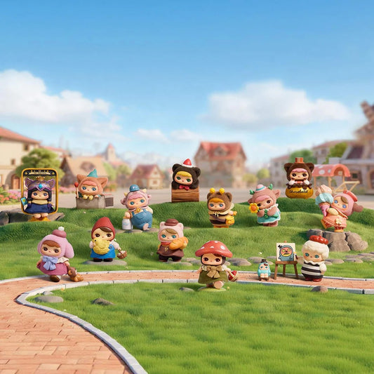 POP MART PUCKY Fairies' Market Series Figures