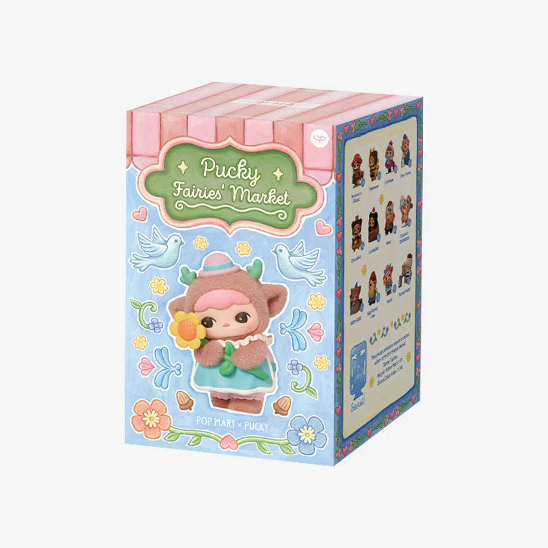 POP MART PUCKY Fairies' Market Series Figures – Kouhigh Toys