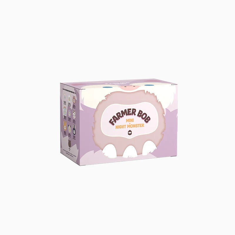 FARMER BOB MINI Night Monster Series Plush Blind Box