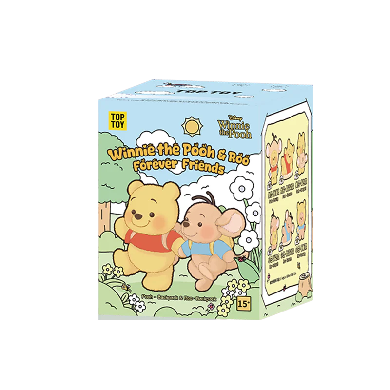 Winnie the Pooh & Roo Forever Friends Series Plush Blind Box