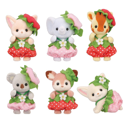 Calico Critters Cutie Collectibles Very Berry Babies