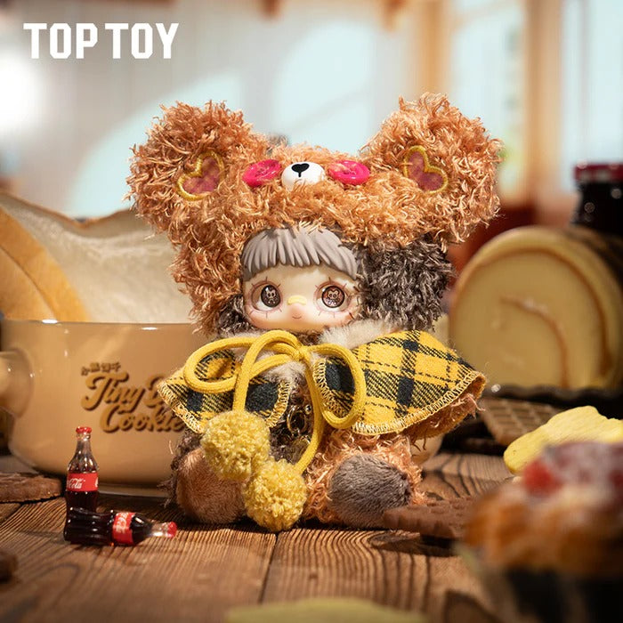 MayMei Tiny Bear Cookie Series Plush Blind Box