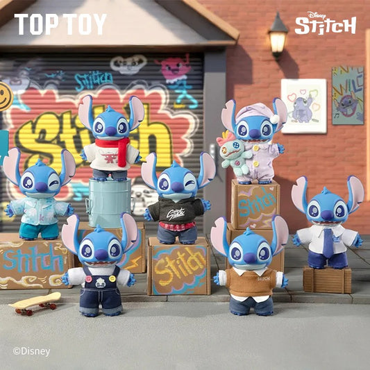 Stitch Dress Up Show Series Plush Blind Box