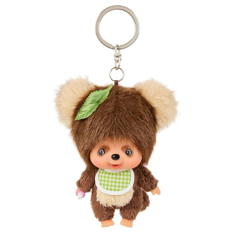 Monchhichi Friends Tanutanu Mascot Keychain