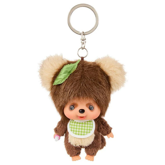Monchhichi Friends Tanutanu Mascot Keychain