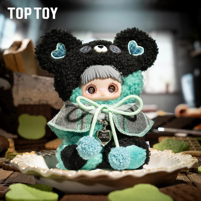 MayMei Tiny Bear Cookie Series Plush Blind Box