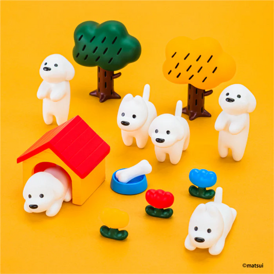 kenelephant Matsui Dogs V1 Figure Collection