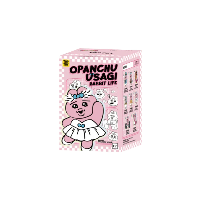 Opanchu Usagi Rabbit Life Series Plush Blind Box – Kouhigh Toys