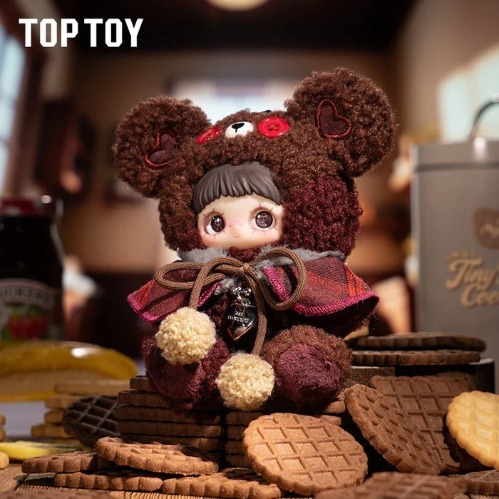 MayMei Tiny Bear Cookie Series Plush Blind Box