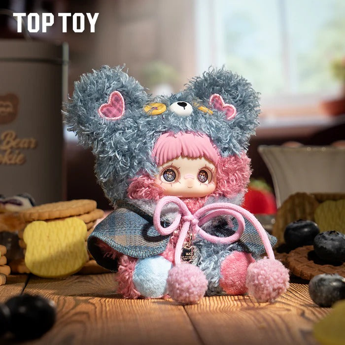 MayMei Tiny Bear Cookie Series Plush Blind Box