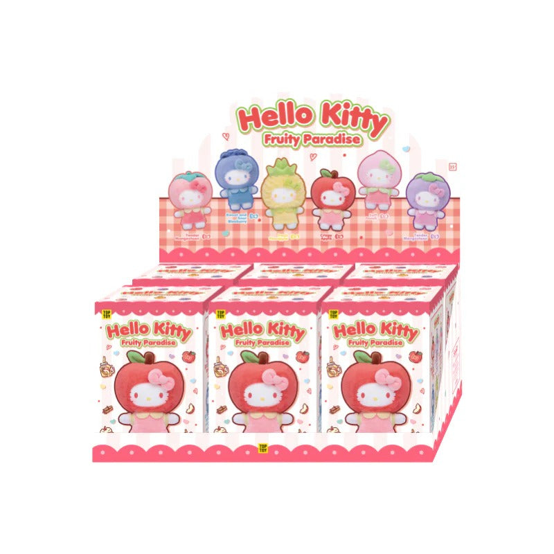 Hello Kitty Fruity Paradise Vinyl Plush Blind Box