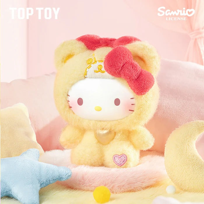 「HelloKitty：TEDDY PAJAMAS」ぬいぐるみブラインドボックス HELLO KITTY Teddy Pajamas Series Blind Box – Kouhigh Toys