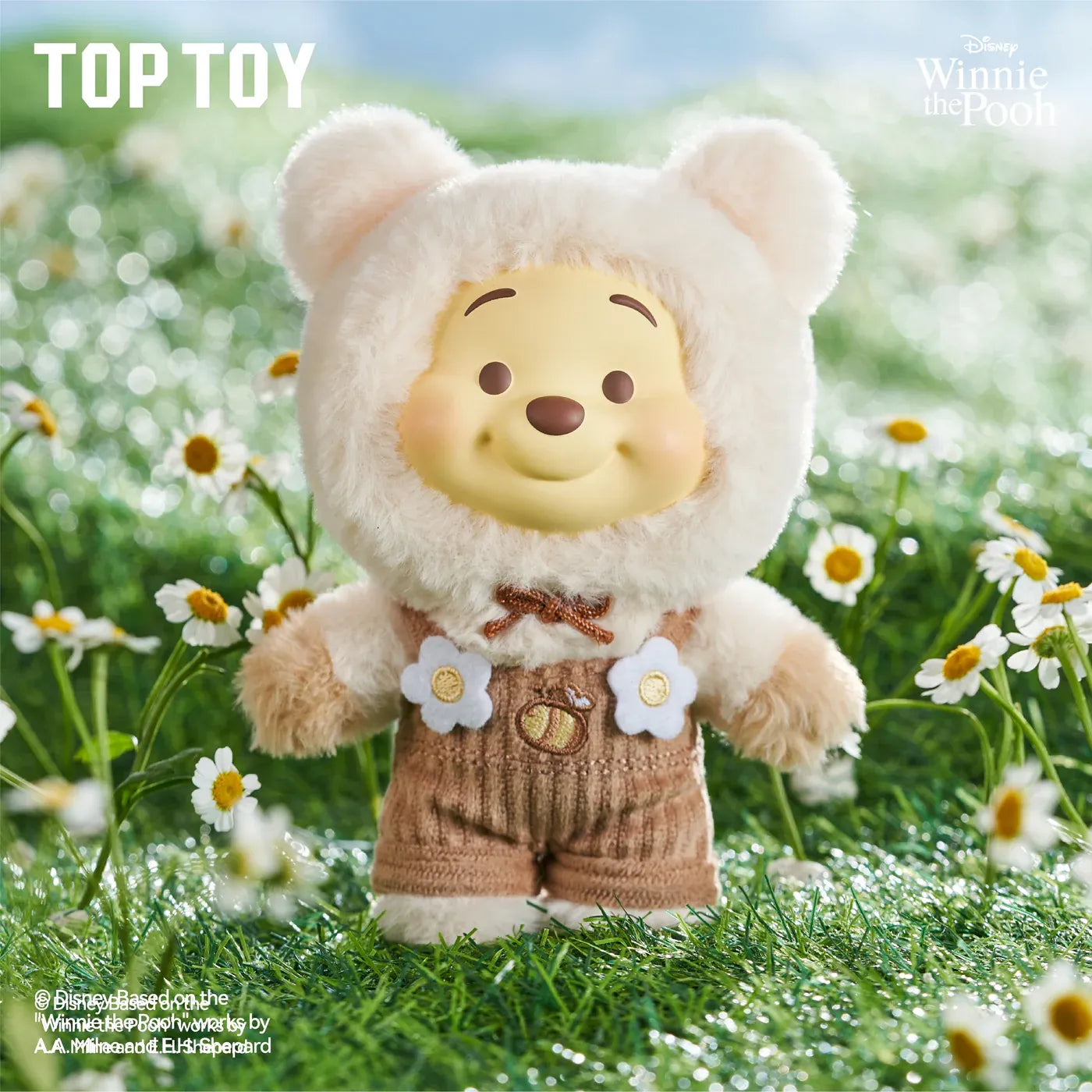 Winnie the Pooh Candy Series Plush Blind Box