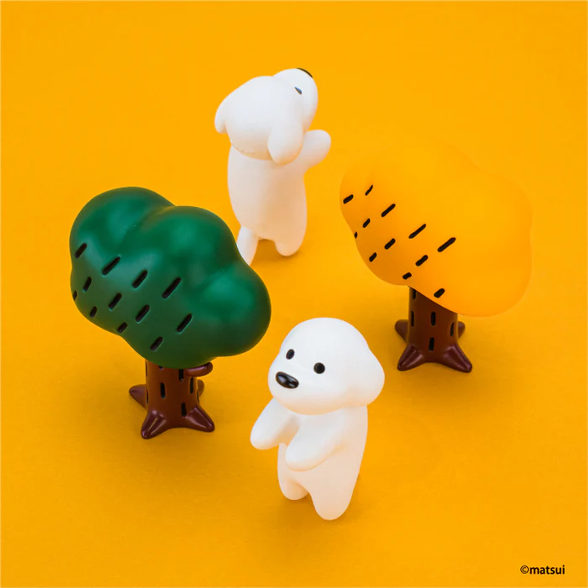 kenelephant Matsui Dogs V1 Figure Collection