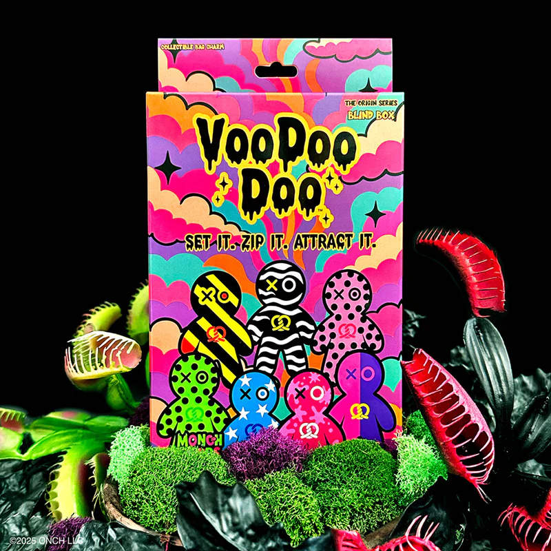 Voo Doo Doos™ Limited Edition Blind Box Bag Charms