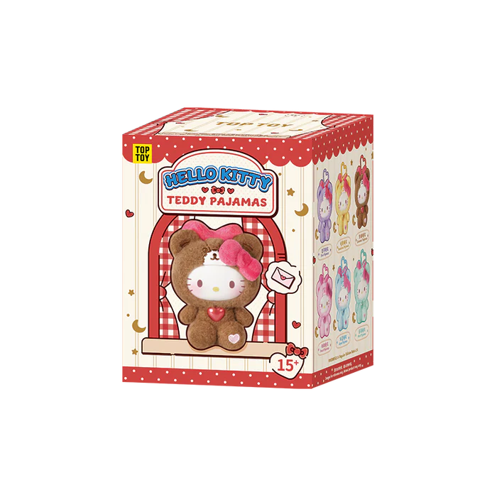 HELLO KITTY Teddy Pajamas Series Blind Box
