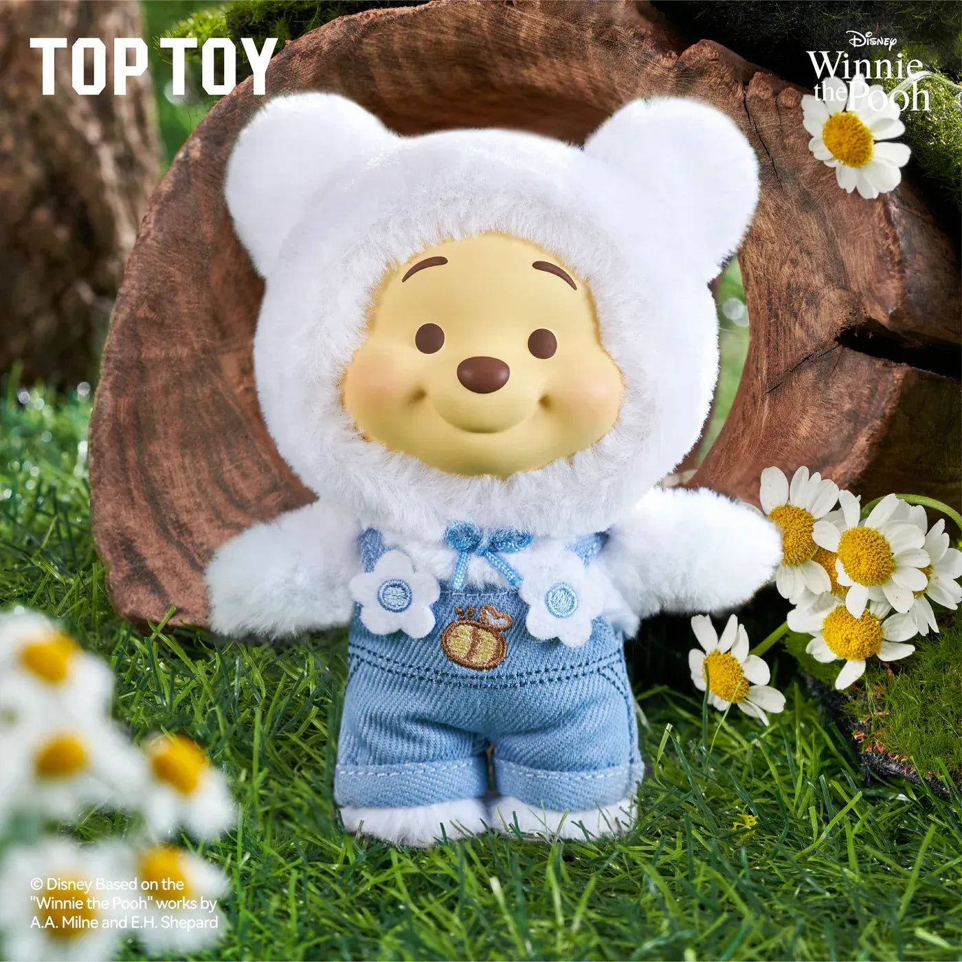 Winnie the Pooh Candy Series Plush Blind Box