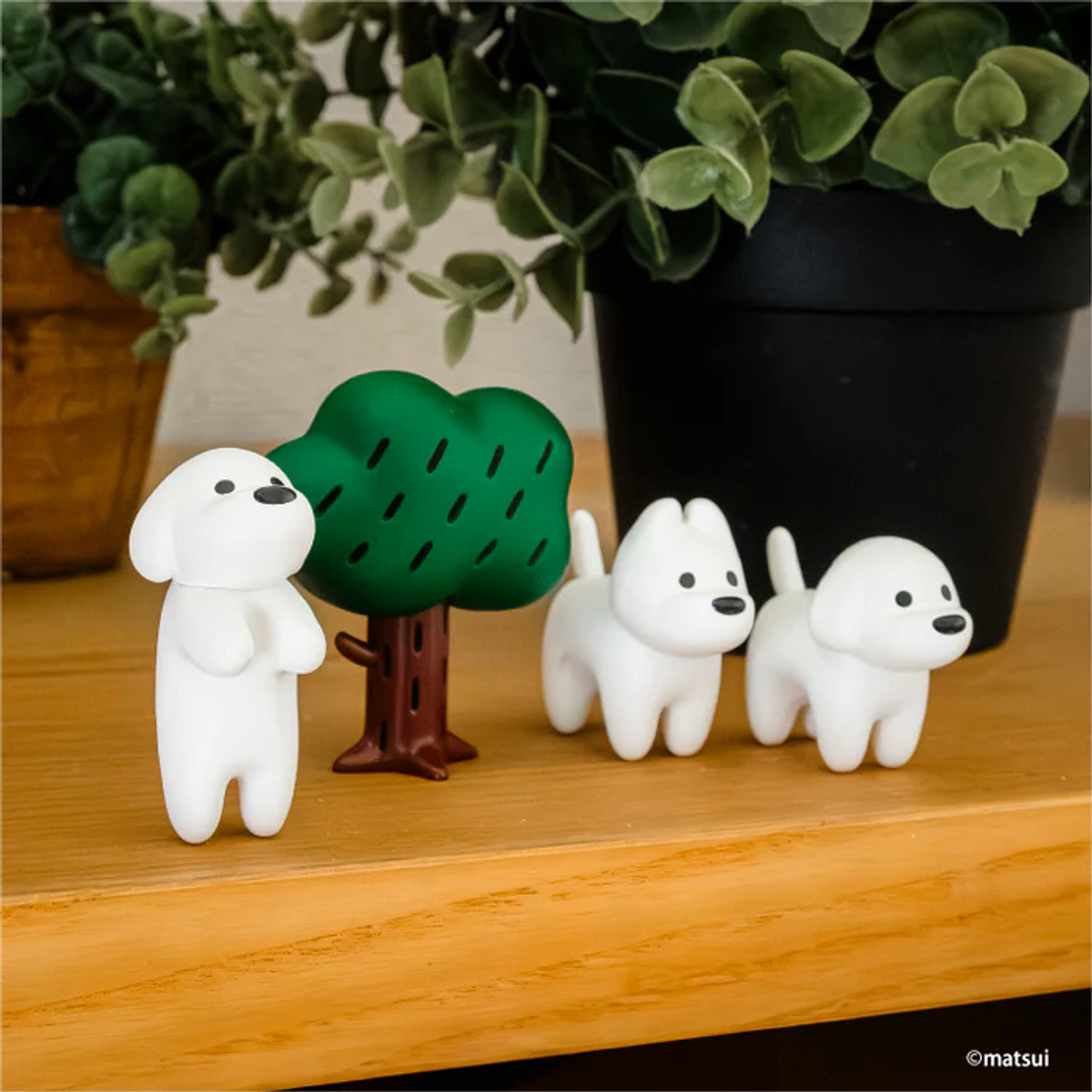 kenelephant Matsui Dogs V1 Figure Collection