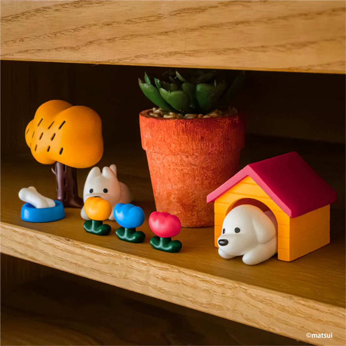 kenelephant Matsui Dogs V1 Figure Collection