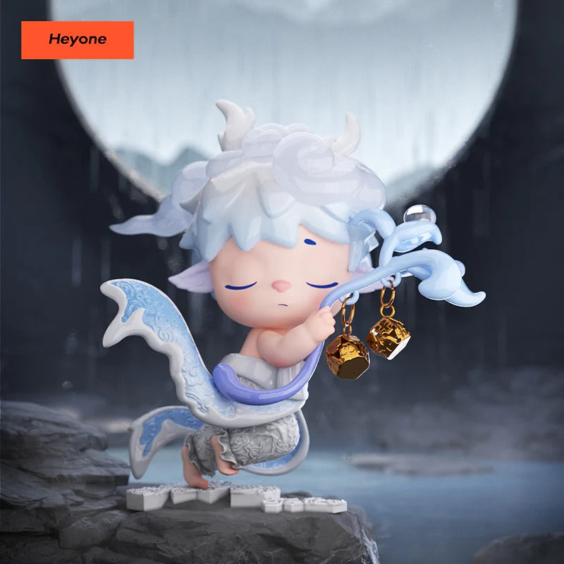 MIMI Neo Chinese Style The Poetry of Time in Four Seasons Series Blind Box