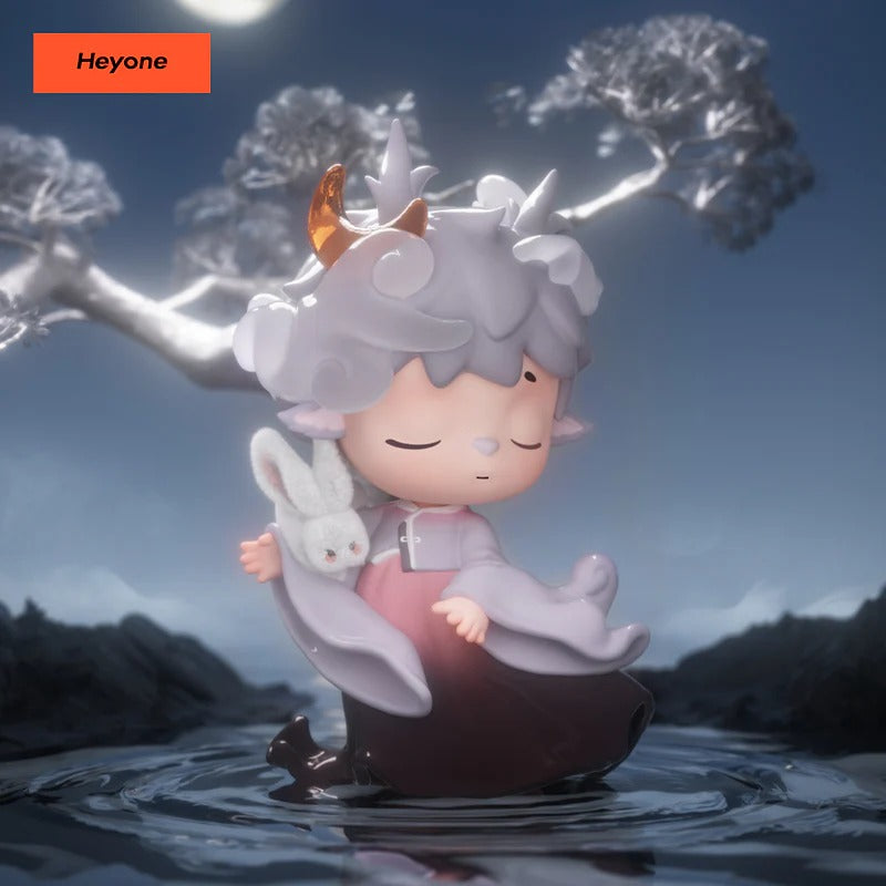 MIMI Neo Chinese Style The Poetry of Time in Four Seasons Series Blind Box