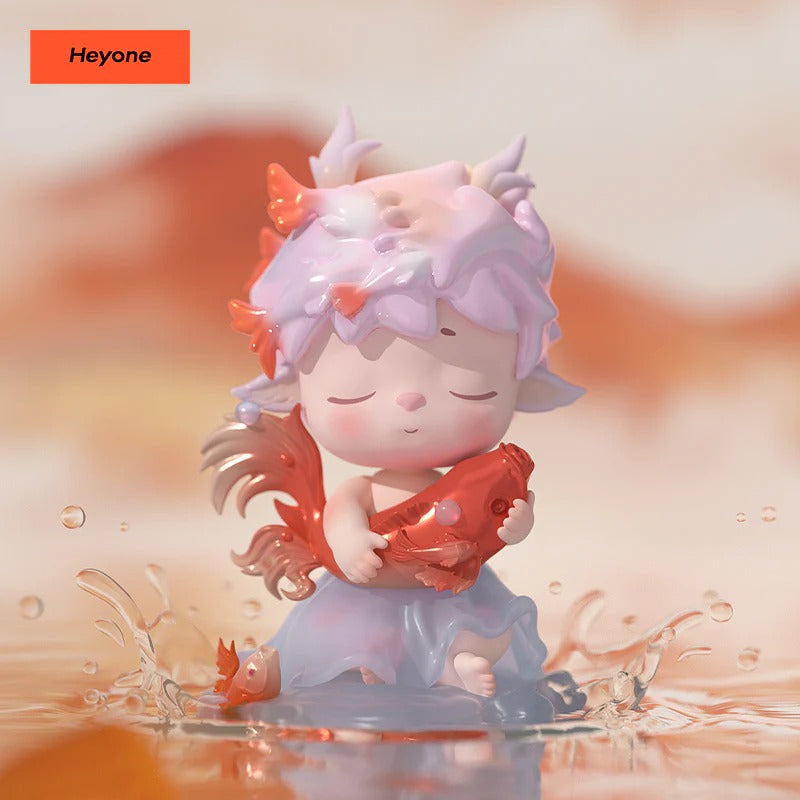 MIMI Neo Chinese Style The Poetry of Time in Four Seasons Series Blind Box