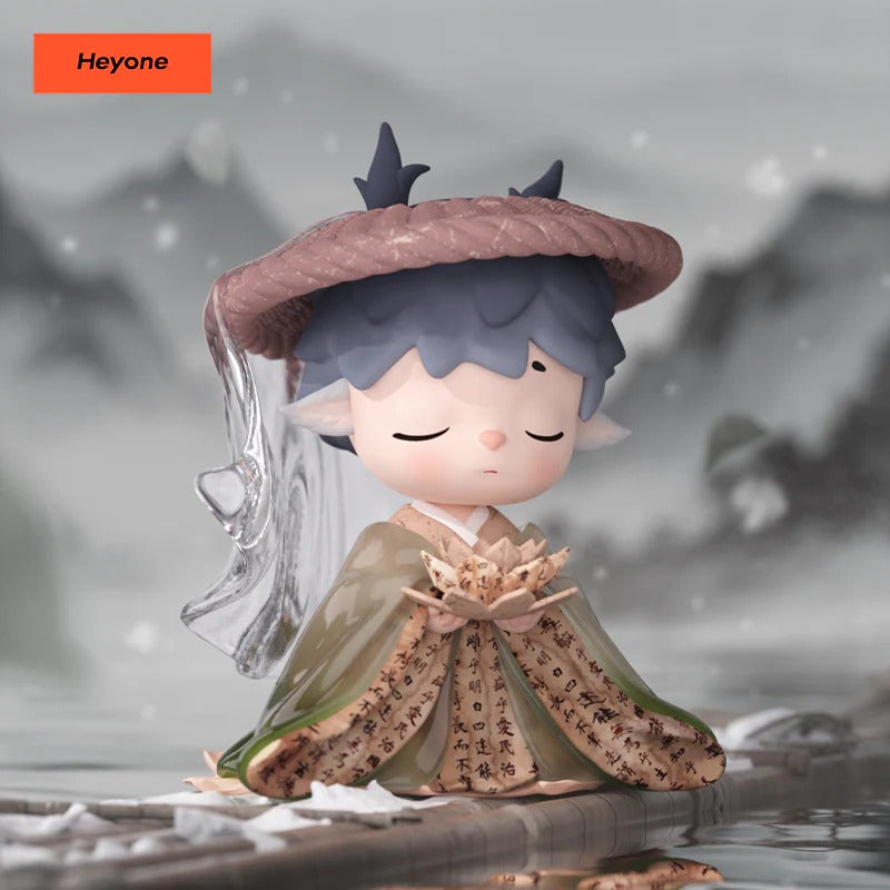 MIMI Neo Chinese Style The Poetry of Time in Four Seasons Series Blind Box