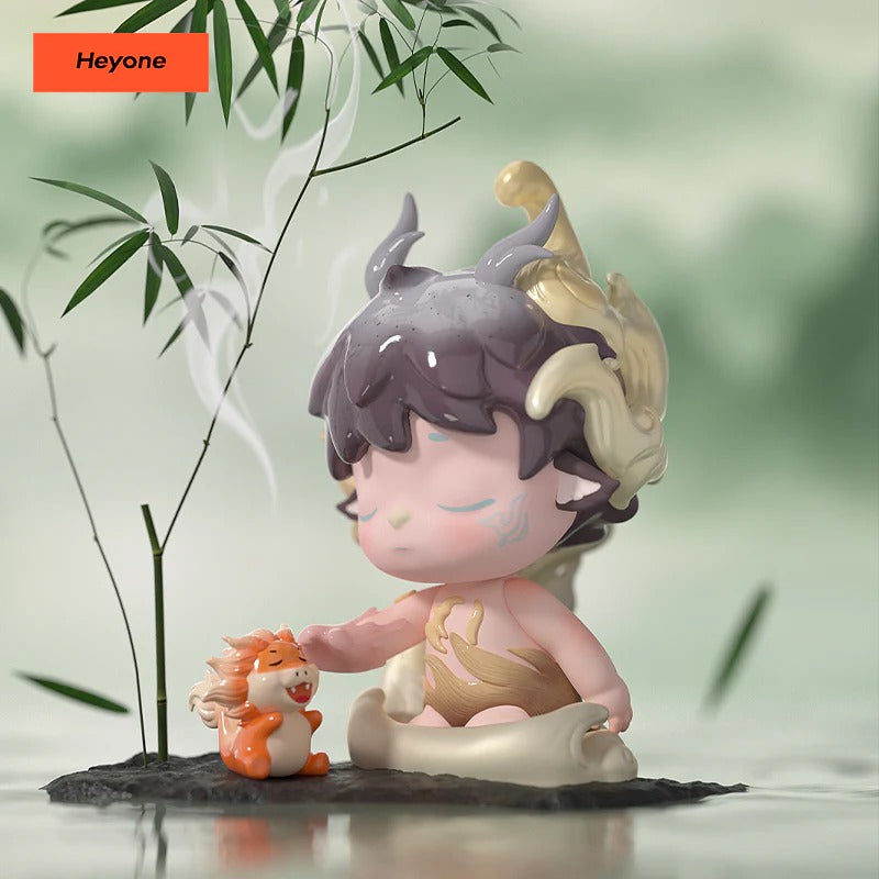 MIMI Neo Chinese Style The Poetry of Time in Four Seasons Series Blind Box