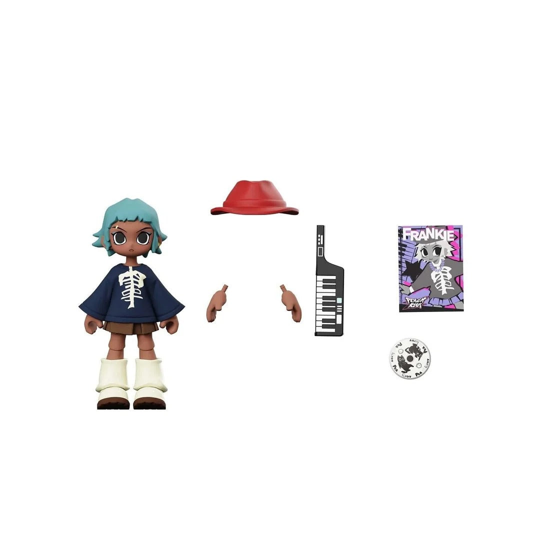 POP MART Peach Riot Carry the Music Series Block Pendant