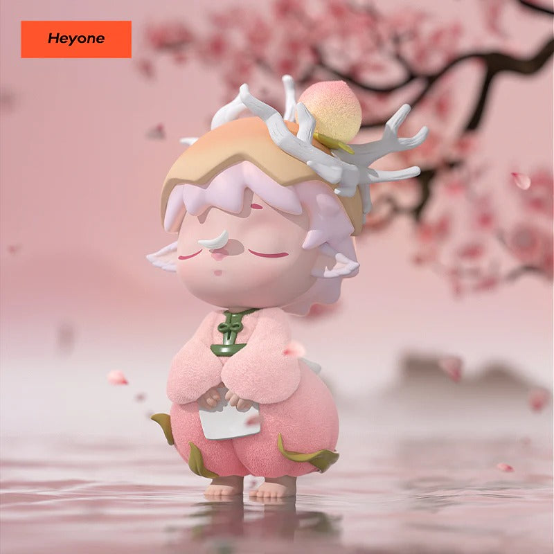 MIMI Neo Chinese Style The Poetry of Time in Four Seasons Series Blind Box