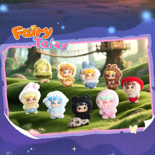 Jotoys Q KID Fairy Tales Plush Series Blind Box