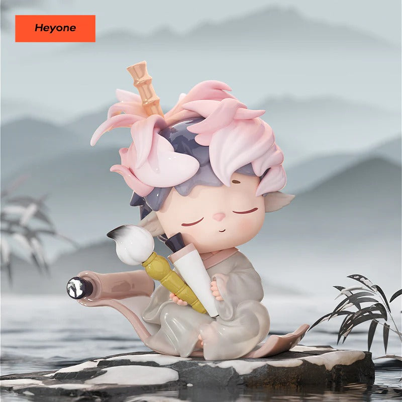 MIMI Neo Chinese Style The Poetry of Time in Four Seasons Series Blind Box