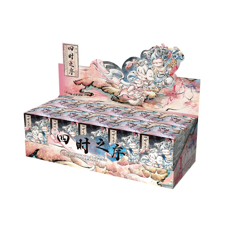 MIMI Neo Chinese Style The Poetry of Time in Four Seasons Series Blind Box