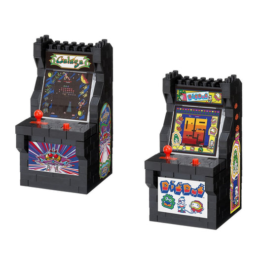 Bandai Classic Games Galaga/Dig Dug Arcade Machine Nanoblock