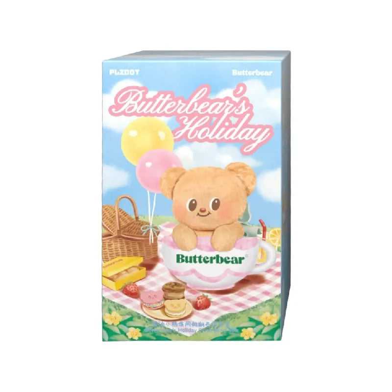 PLZOT ButterBear Holiday Series Plush Blind Box – Kouhigh Toys