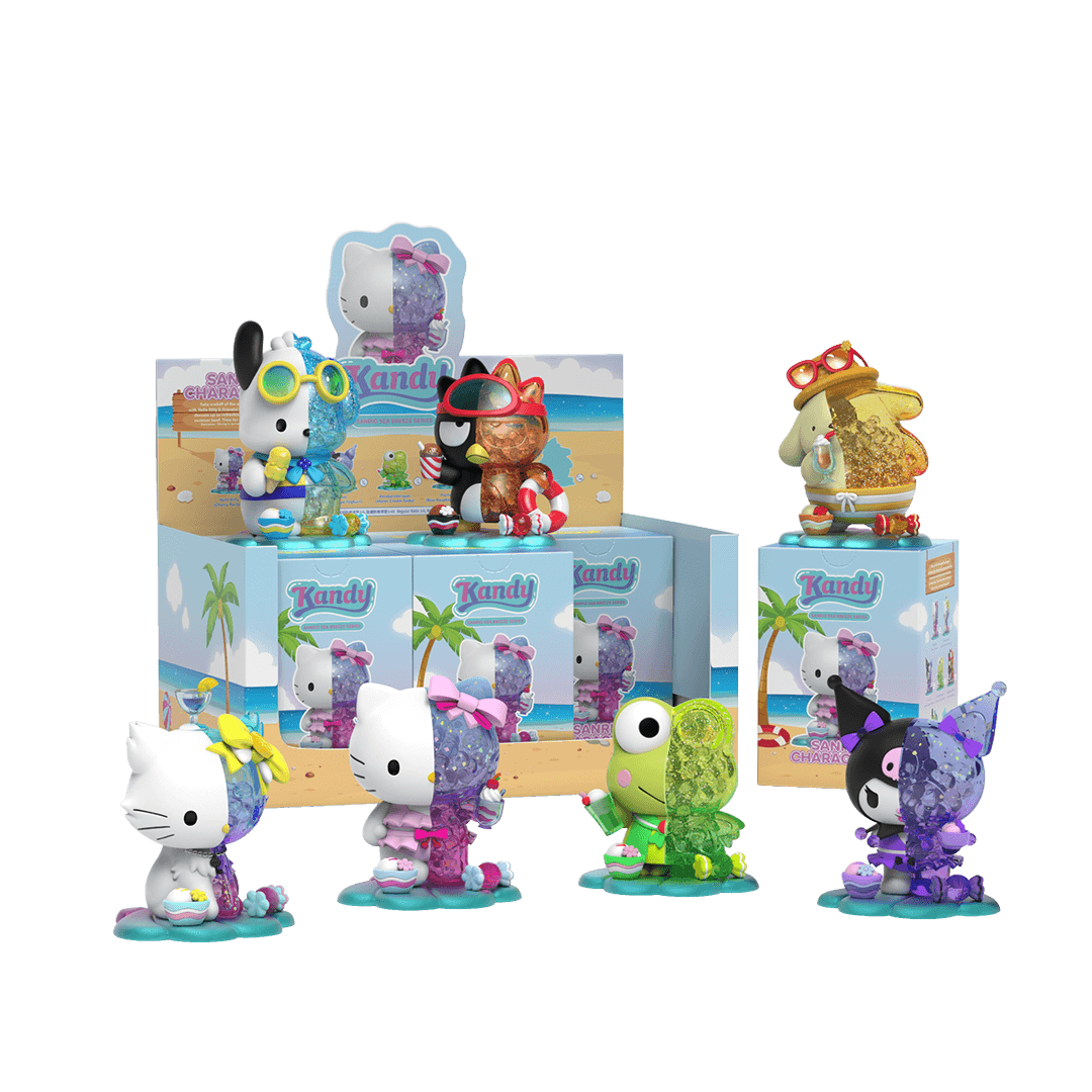 Mighty Jaxx Kandy X Sanrio Sea Breeze Series Blind Box