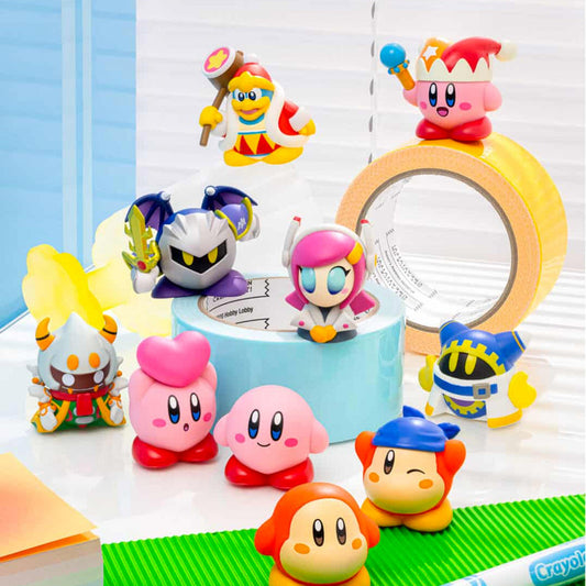 Kirby Finger Puppet Mini Figure Blind Bag