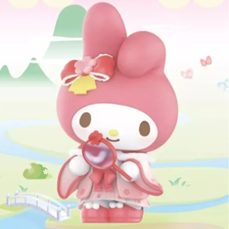 【Open Box】Miniso Sanrio Rhyme Flower Series - Flowering Peach