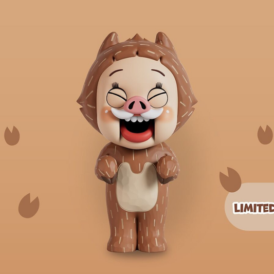 【NEW】Soap Studio SHO-CHAN Wild Boar Figure (HKACG Limited Edition)